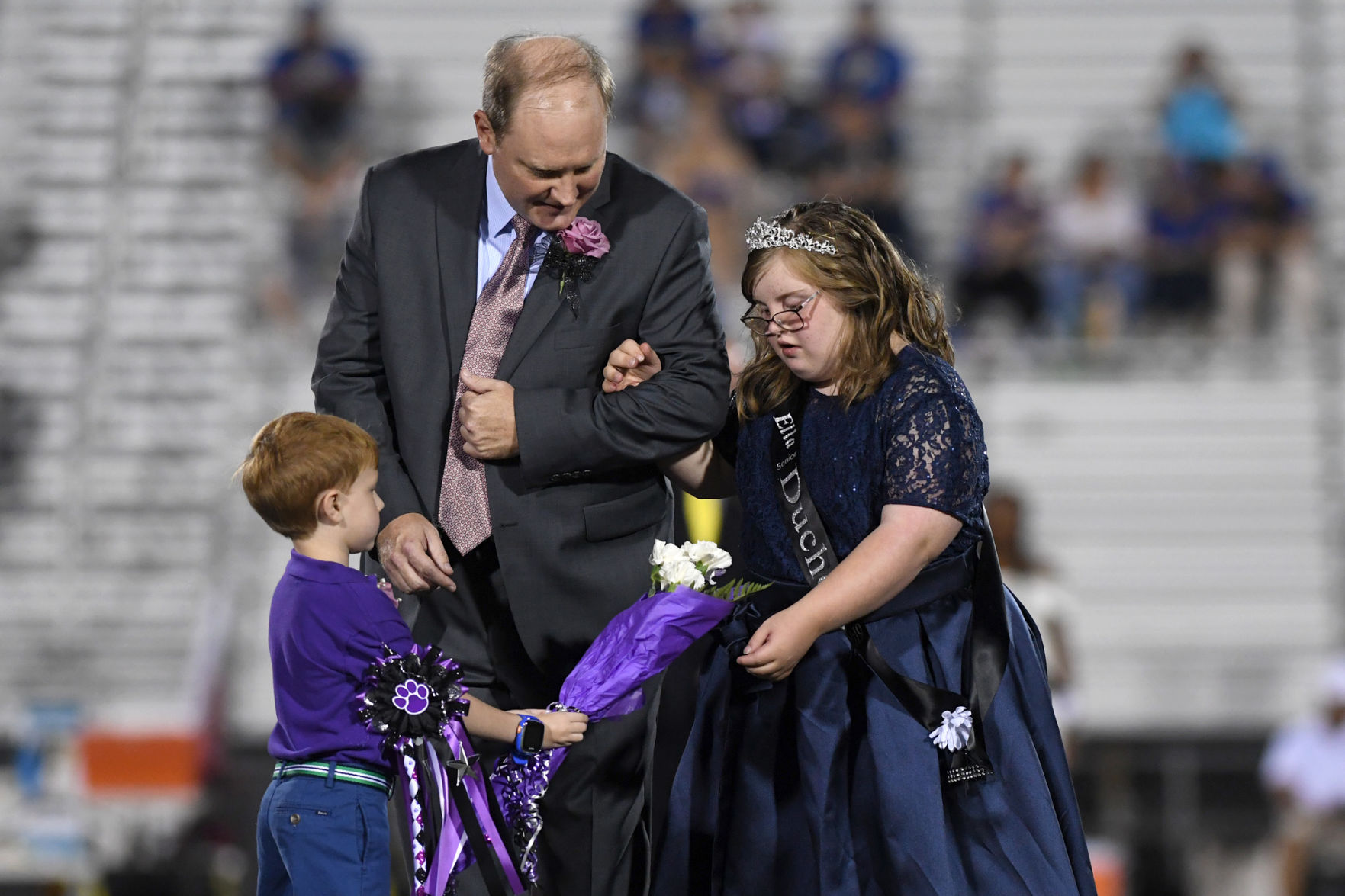 College Station HS homecoming game